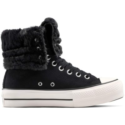 Pantofi sport unisex Converse Chuck Taylor All Star Fold-Over Lift Platform A15229C