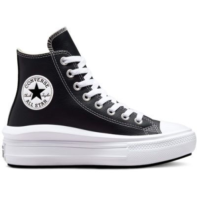 Pantofi sport unisex Converse Chuck Taylor All Star Move Platform Leather A04294C