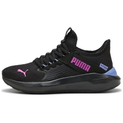 Pantofi sport unisex Puma Softride Enzo 5 Slip Tech Wns Black 31329302