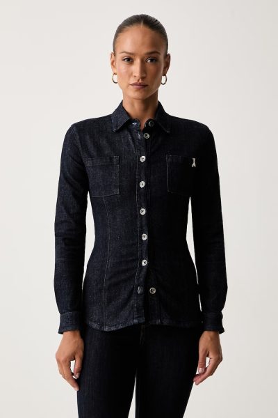 Patrizia Pepe  cămașă pentru femei din denim