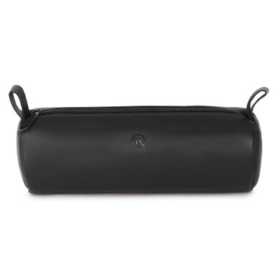 Penar unisex Ronno, Alex PT1505, piele naturala, Negru