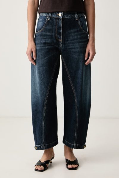 Pinko  blugi relaxed fit pentru femei