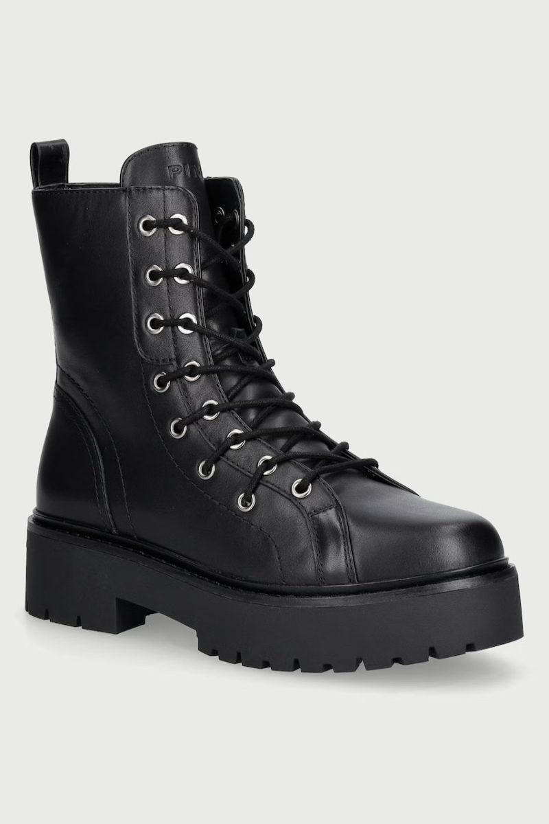 Pinko  botine pentru femei din piele Margaret 06