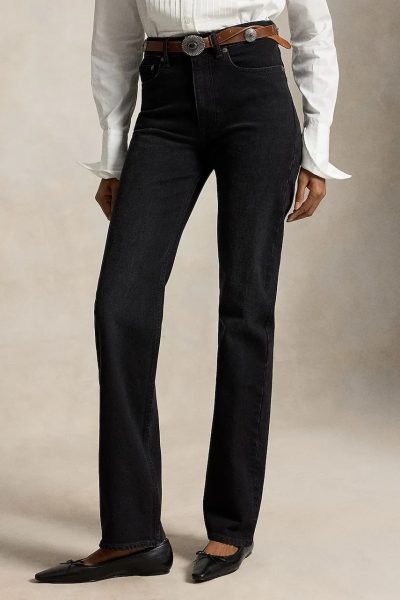 Polo Ralph Lauren  blugi straight pentru femei