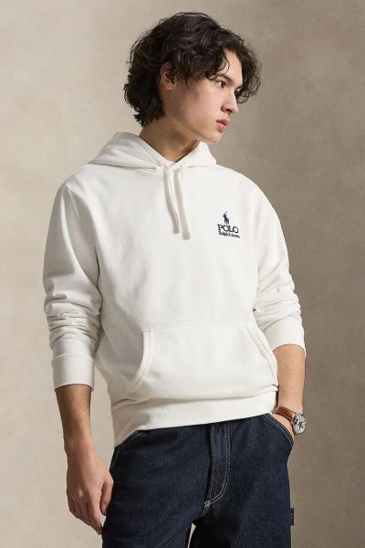 Polo Ralph Lauren  hanorac cu glugă pentru bărbați cu bumbac