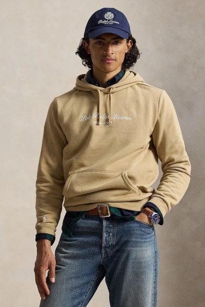 Polo Ralph Lauren  hanorac cu glugă pentru bărbați cu bumbac