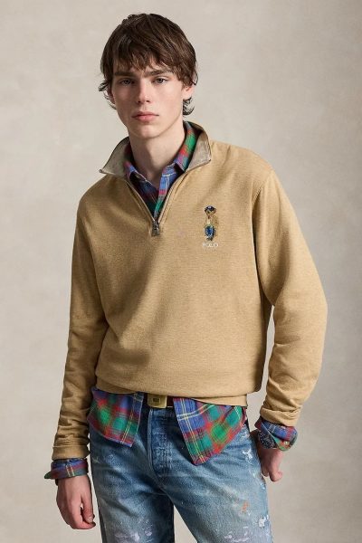 Polo Ralph Lauren  hanorac pentru bărbați cu bumbac