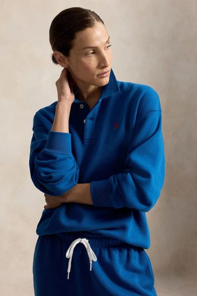 Polo Ralph Lauren  hanorac pentru femei cu bumbac