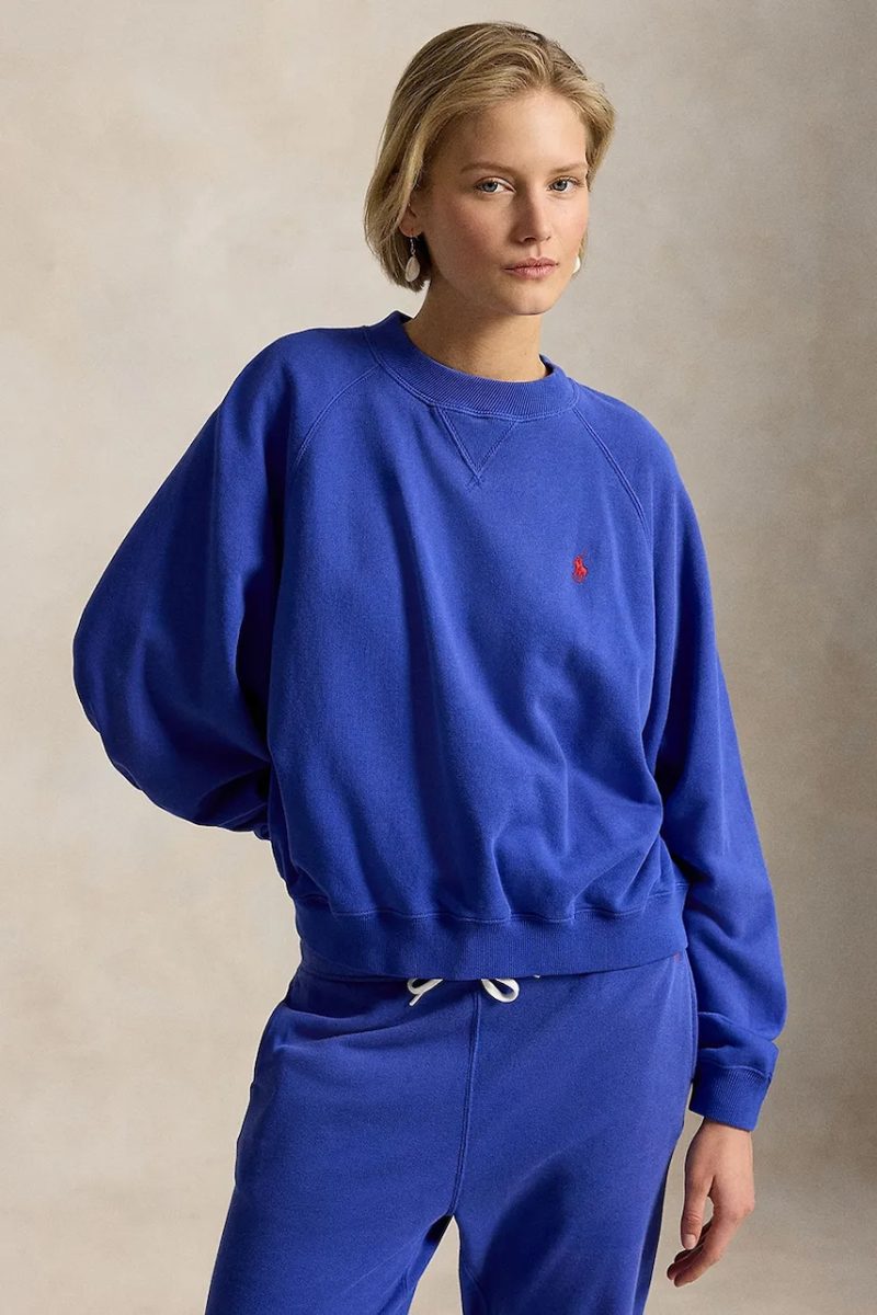 Polo Ralph Lauren  hanorac pentru femei cu bumbac
