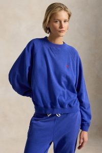 Polo Ralph Lauren  hanorac pentru femei cu bumbac