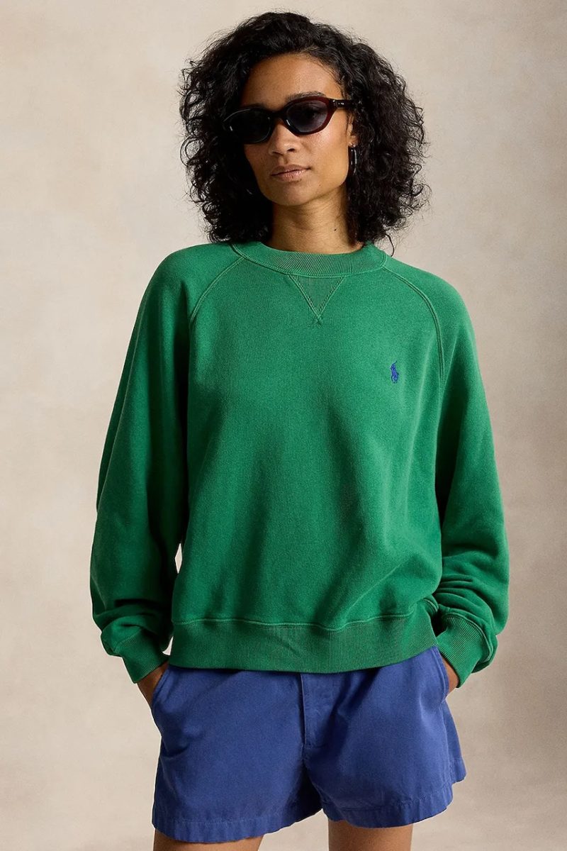 Polo Ralph Lauren  hanorac pentru femei cu bumbac