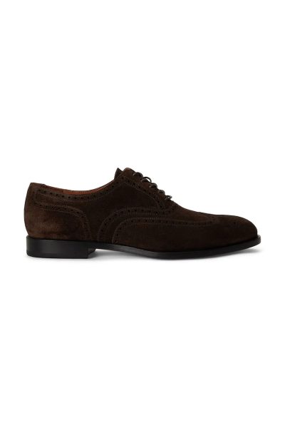 Polo Ralph Lauren  pantofi pentru bărbați din piele întoarsă Owen Wingtip