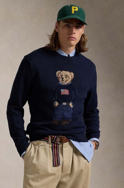 Polo Ralph Lauren  pulover din amestec de in