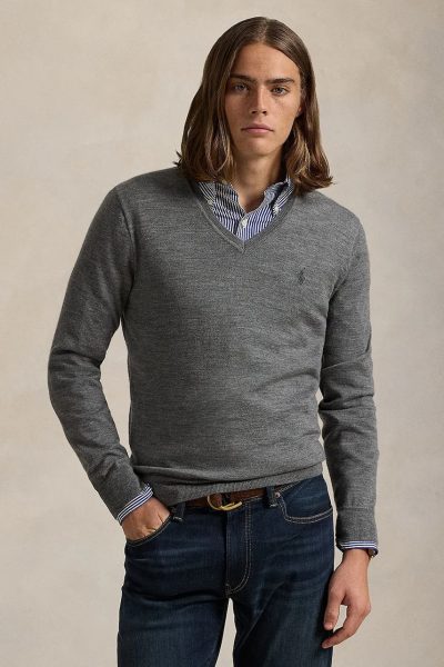 Polo Ralph Lauren  pulover pentru bărbați din lână