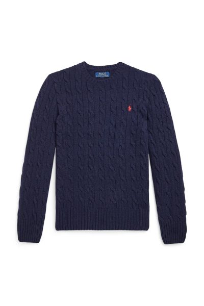 Polo Ralph Lauren  pulover pentru copii din lână