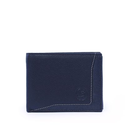 Portmoneu bărbați Benvenuti bleumarin din piele 263BPU2055BL