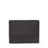 Portmoneu bărbați Benvenuti negru din piele 263BPU3350N