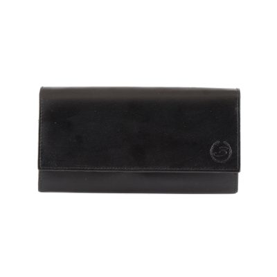 Portmoneu femei Benvenuti negru din piele 263dpu1397n