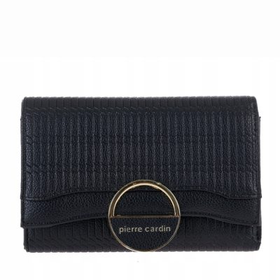 Portmoneu femei Pierre Cardin negru 7DPU33704N
