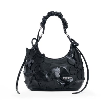 Poșetă crossbody femei DESIGUAL neagră 2182POSSSAXP62N
