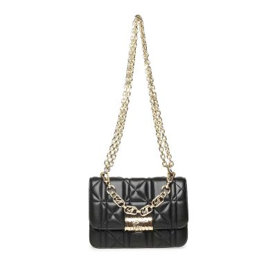 Poșetă crossbody femei Steve Madden Elvira neagră 1662POSSBelviraN