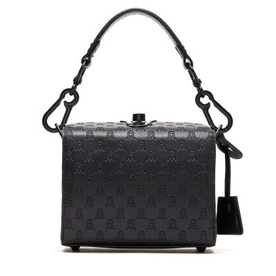 Poșetă crossbody femei Steve Madden Krome neagră 1661POSSBKROME-XN