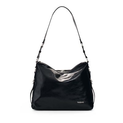 Poșetă de umăr femei DESIGUAL neagră 2182POSSSAXP66N