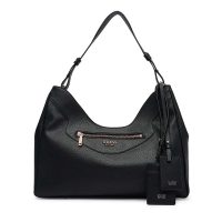 Poșetă femei Guess Antonia neagră cu logo 912POSSHWBG2183010N