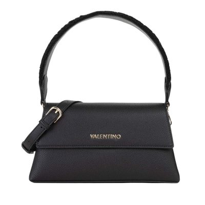 Poșetă satchel femei Valentino Polar neagră 1952POSSVBSA6J09N