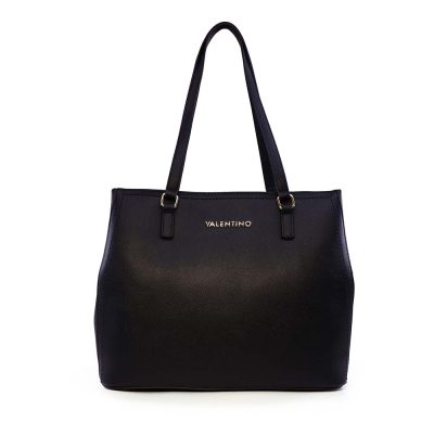 Poșetă shopper femei Valentino Super neagră 1952POSSVBSA9701N