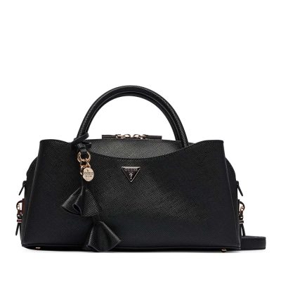 Poșetă tote femei Guess Danielle neagră cu logo 912POSSHWZG2227050N