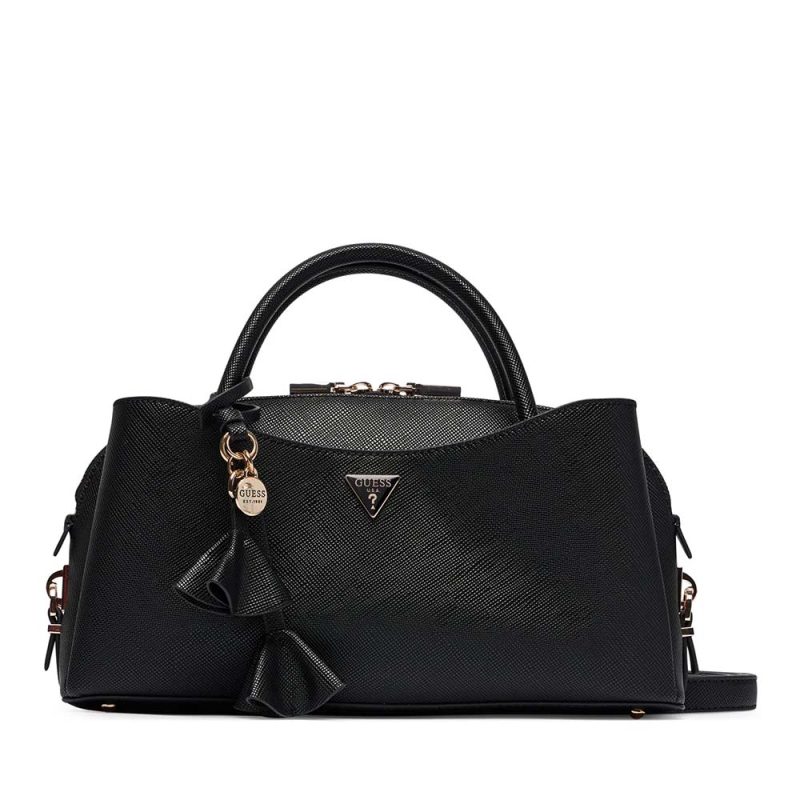 Poșetă tote femei Guess Danielle neagră cu logo 912POSSHWZG2227050N