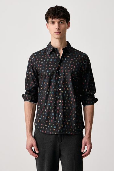 PS Paul Smith  cămașă pentru bărbați din bumbac