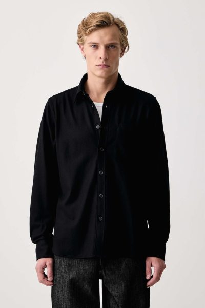 rag & bone  cămașă pentru bărbați cu lână
