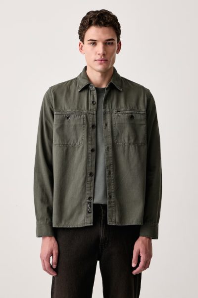 rag & bone  cămașă pentru bărbați din bumbac