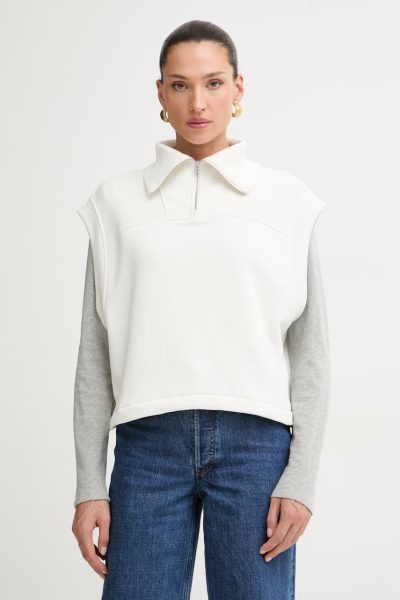 rag & bone  hanorac fără mâneci pentru femei, cu bumbac Terry