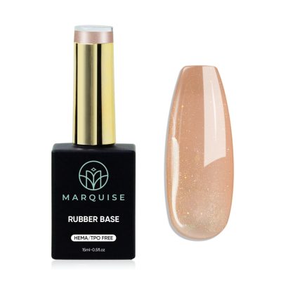 Rubber Base HEMA/TPO FREE, Marquise, Shimmer CBB117, 15 ml