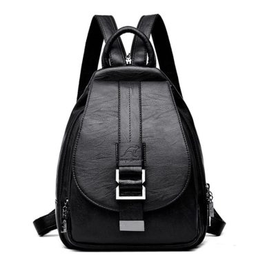 Rucsac dama, Alya GT517, model negru