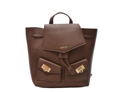 Rucsac GRYXX maro, 31531, din piele ecologica