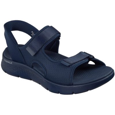 Sandale barbati Skechers Go Walk Flex Sandal-easy Entr 229210-NVY