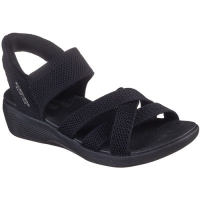 Sandale femei Skechers Arya - Cooling Off 163524-BBK