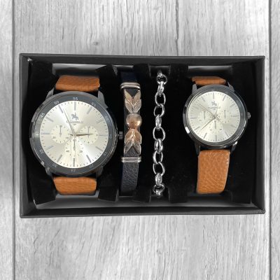 Set ceasuri pentru dama si barbati+bratara  B9247