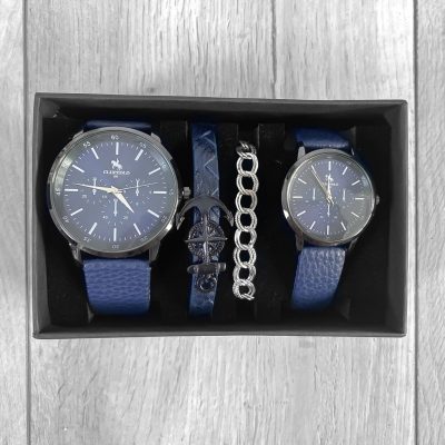 Set ceasuri pentru dama si barbati+bratara  B9248