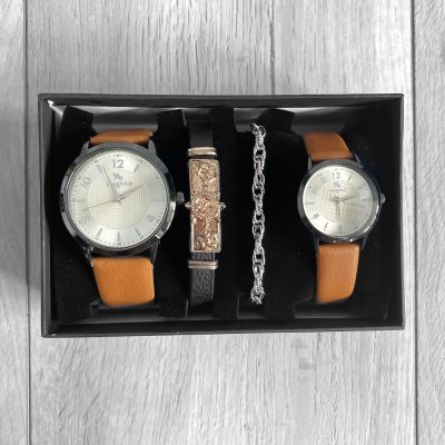 Set ceasuri pentru dama si barbati+bratara  B9256