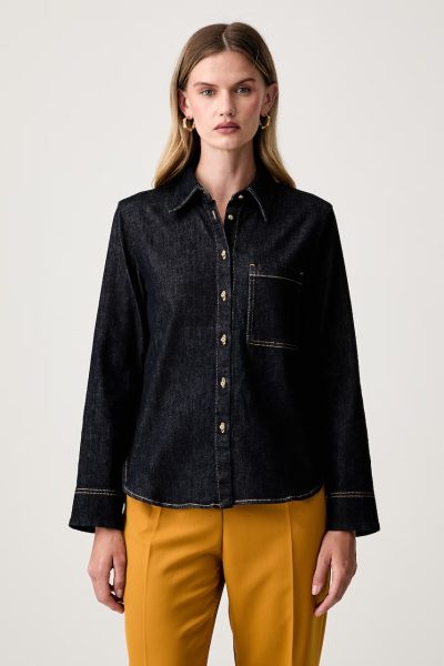 Seventy Venezia  cămașă pentru femei din denim