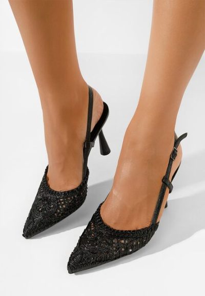 Slingback Azzie V2 negri