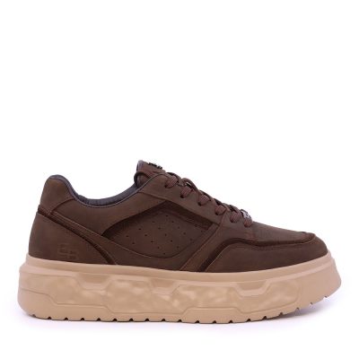 Sneakers bărbați  Enzo Bertini Premium Collection maro din piele 1642BP232026VM