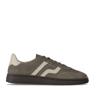 Sneakers bărbați Gant Cuzmo taupe din piele 1742BP633373VTA