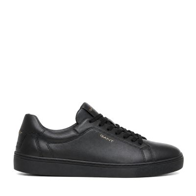 Sneakers bărbați Gant Mc Julien negri din piele 1742BP631390N