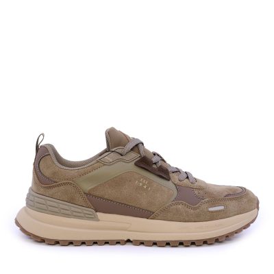 Sneakers bărbați Jeep Ground Mono kaki 3952BP62101VKA